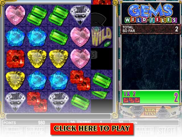 Gems tiles casino game online